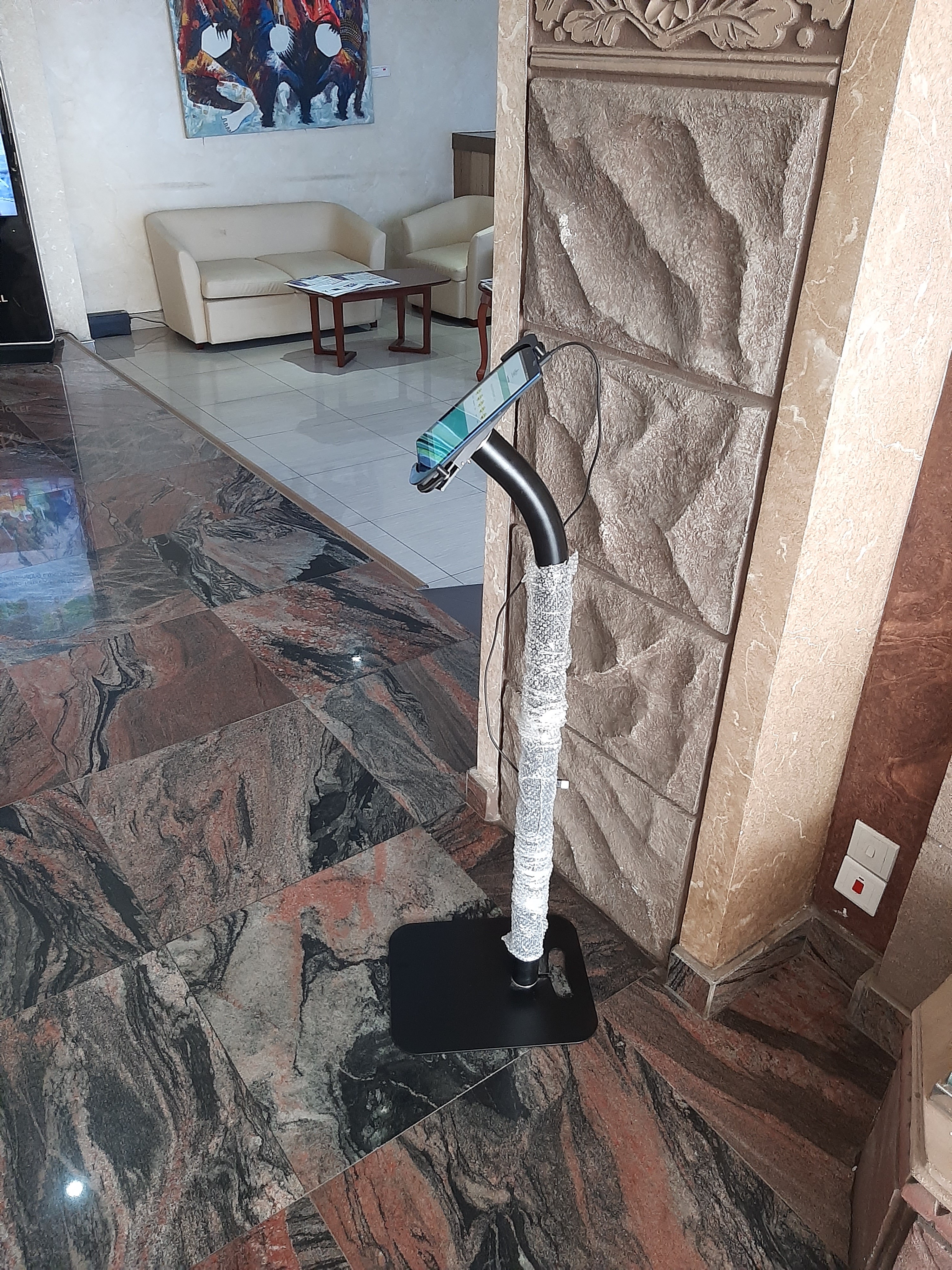 Tabletop Tent Stand