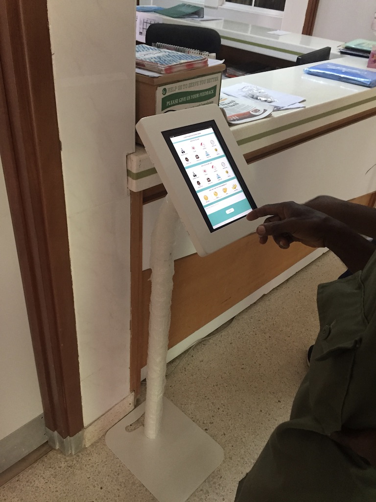 Checkout & Teller Stand